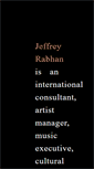 Mobile Screenshot of jeffrabhan.com