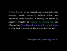 Tablet Screenshot of jeffrabhan.com